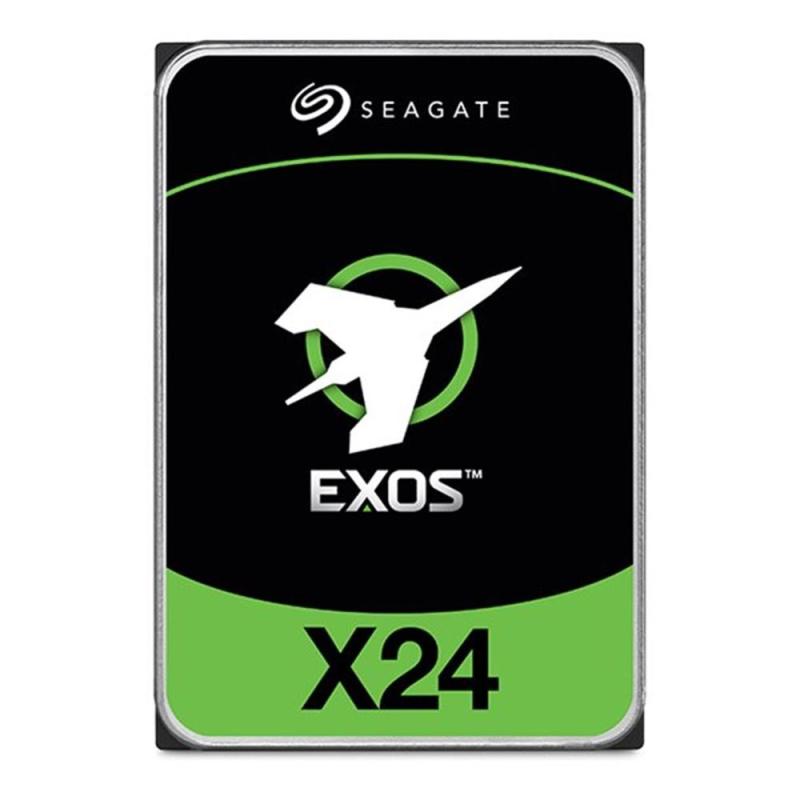 Disco duro interno hdd seagate exos x24 16tb 3.5 pulgadas sas 12gb - s 7200rpm 512mb