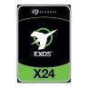 Disco duro interno hdd seagate exos x24 16tb 3.5 pulgadas sas 12gb - s 7200rpm 512mb
