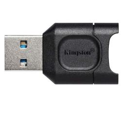 Lector de tarjetas micro sd kingston mobilelite plus usb 3.1