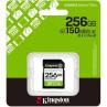 Tarjeta memoria sdxc 256gb kingston canvas select plus uhs - i clase 10