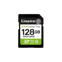 Tarjeta memoria sdxc 128gb kingston canvas select plus uhs - i clase 10