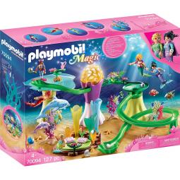 Playmobil cala de sirenas con cupula iluminada - Imagen 1