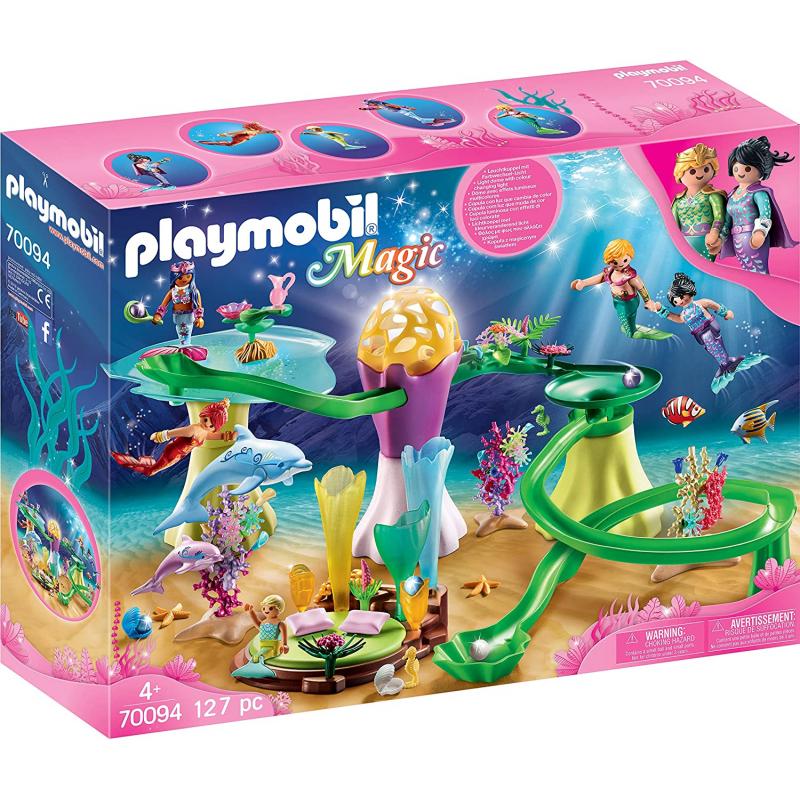 Playmobil cala de sirenas con cupula iluminada - Imagen 1