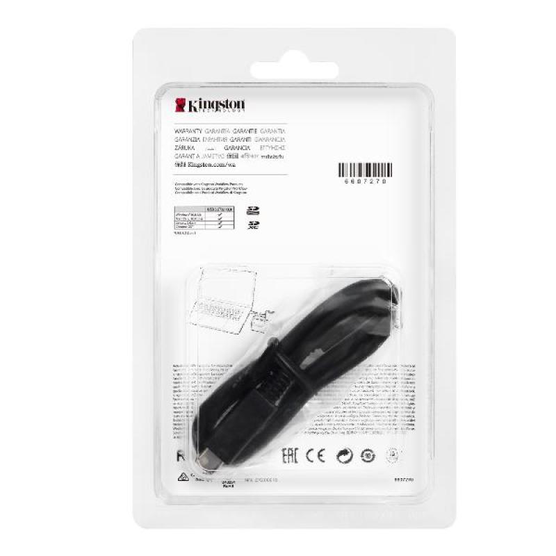 Lector de tarjetas sd kingston workflow