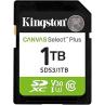 Tarjeta memoria sdxc 1tb kingston canvas select plus uhs - i clase 10