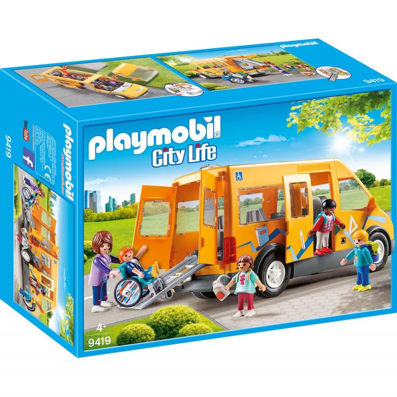 Playmobil autobus escolar - Imagen 1