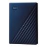 Disco duro externo hdd wd western digital 4tb my passport for mac usb 3.2 azul