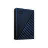 Disco duro externo hdd wd western digital 4tb my passport for mac usb 3.2 azul