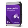 Disco duro interno hdd wd western digital purple pro wd122purp 12tb 3.5 pulgadas sata 6gb - s