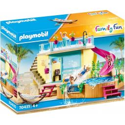 Playmobil bungalo con piscina - Imagen 1