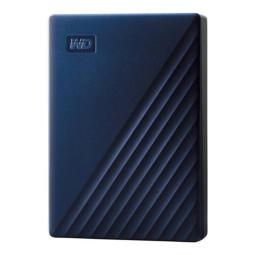 Disco duro externo hdd wd western digital 4tb my passport for mac usb 3.2 azul