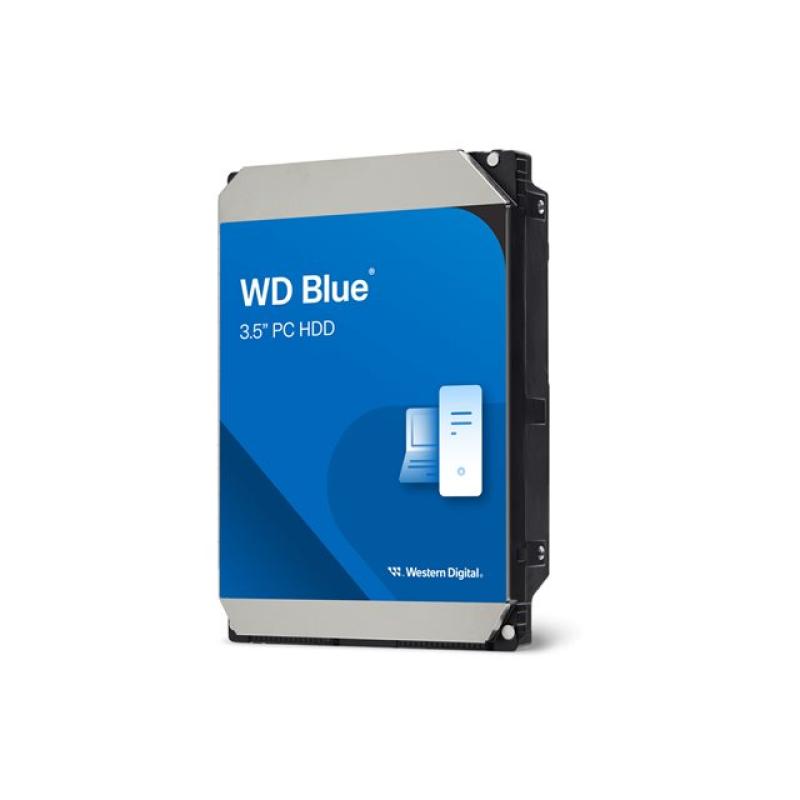 Disco duro interno hdd wd western digital blue wd80eaaz 8tb 8000gb 3.5 pulgadas sata 6gb - s 5640rpm 256mb