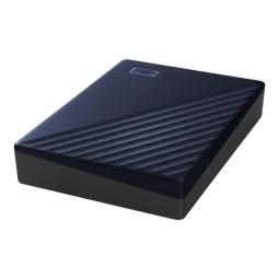 Disco duro externo hdd wd western digital 4tb my passport for mac usb 3.2 azul