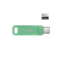 Memoria usb 3.1 usb tpo c sandisk 1tb ultra dual drive go verde