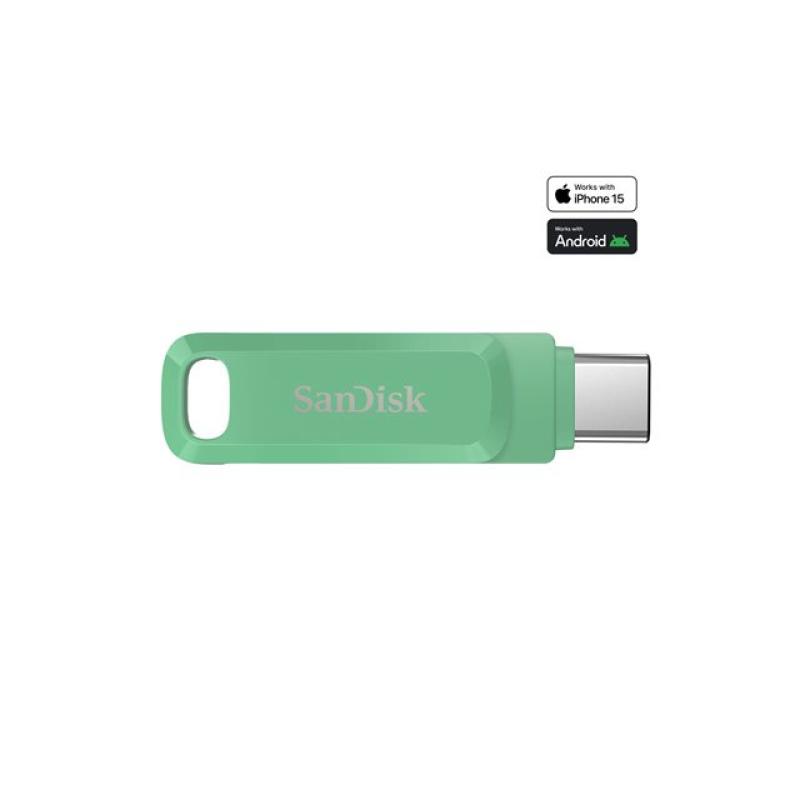 Memoria usb 3.1 usb tpo c sandisk 1tb ultra dual drive go verde