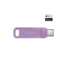 Memoria usb 3.2 usb tpo c sandisk 1tb ultra dual drive go lavanda