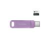 Memoria usb 3.2 usb tpo c sandisk 1tb ultra dual drive go lavanda