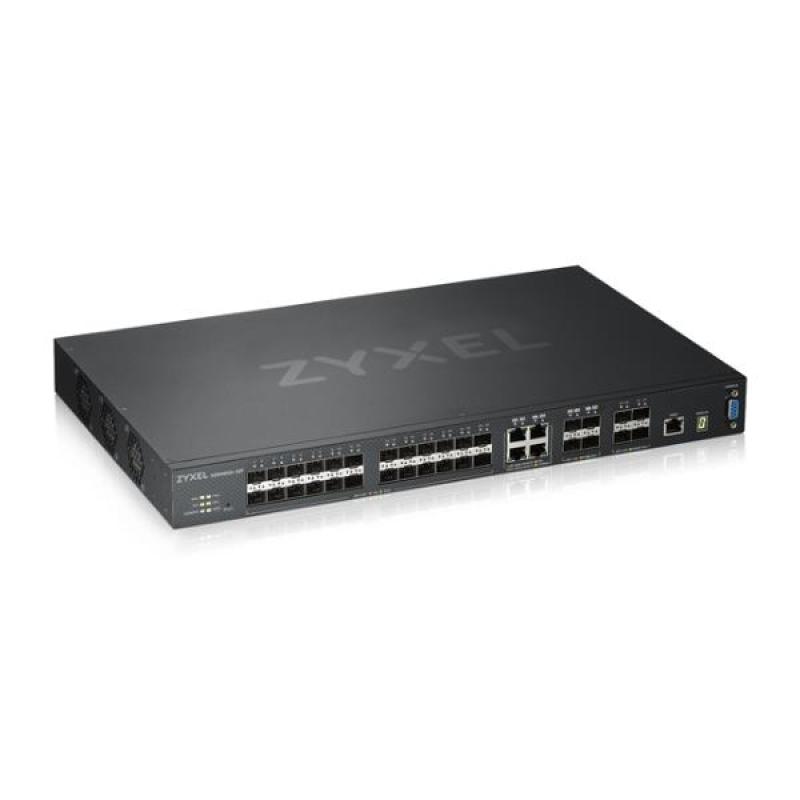 Switch zyxel xgs4600 - 32f - zz0102f 36 puertos
