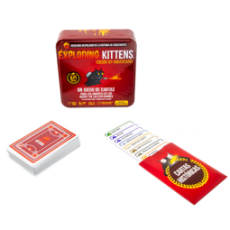 Juego de mesa exploding kittens 10 aniversario