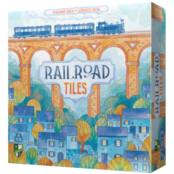 Juego de mesa railroad tiles
