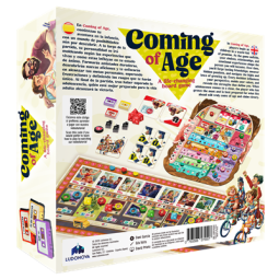 Juego de mesa coming of age