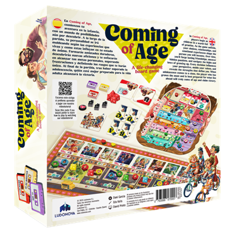 Juego de mesa coming of age