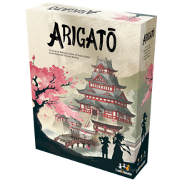 Juego de mesa arigato