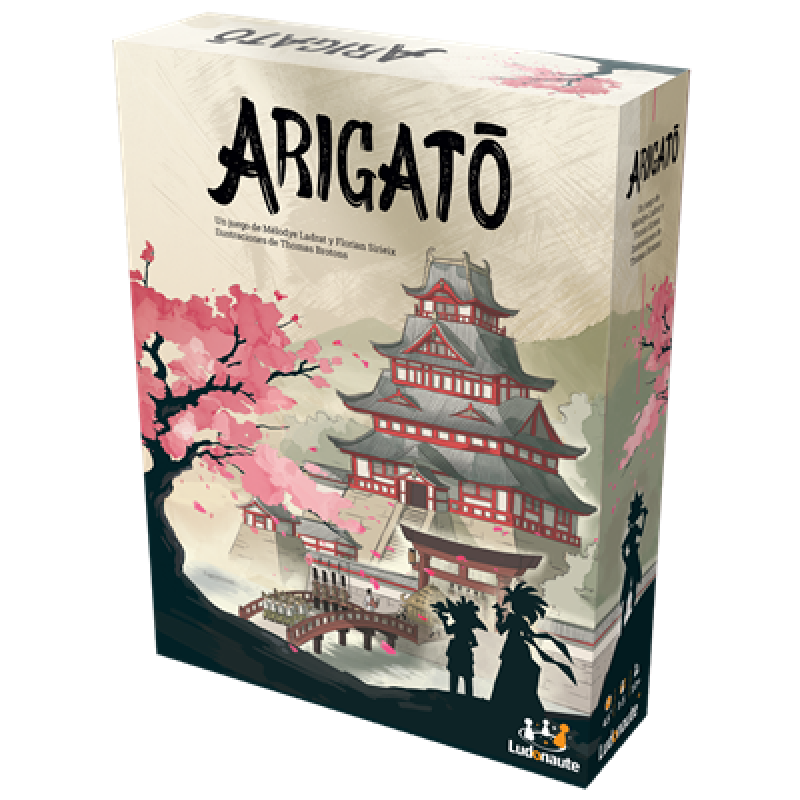 Juego de mesa arigato