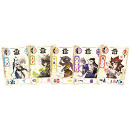 Juego de mesa arigato