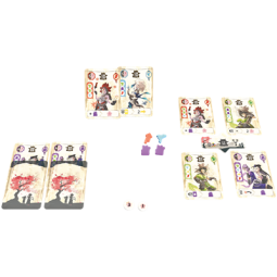 Juego de mesa arigato