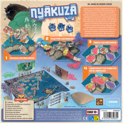 Juego de mesa nyakuza