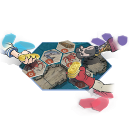 Juego de mesa nyakuza