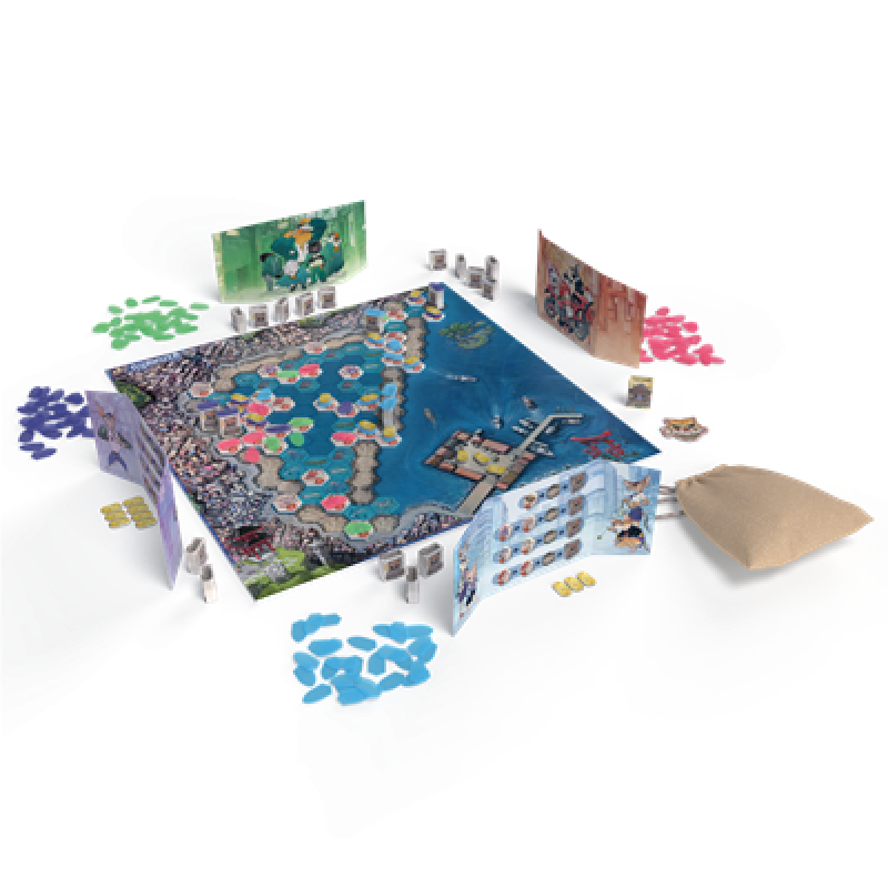 Juego de mesa nyakuza