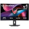 Monitor curvo gaming lg 32g600a - b 32 pulgadas qhd 180hz