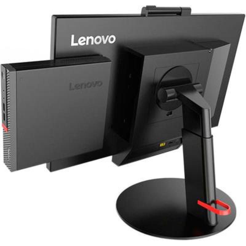 Ordenador combo reacondicionado pc mini lenovo m920q i5 - 8th - 8gb - 256gb m.2 - windows 11 pro + monitor reacondicionado 24 pu