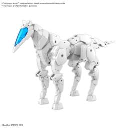 Vehiculo expansion bandai hobby 30mm exa - vehicle horse mecha ver. blanco