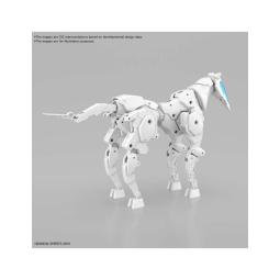 Vehiculo expansion bandai hobby 30mm exa - vehicle horse mecha ver. blanco