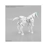 Vehiculo expansion bandai hobby 30mm exa - vehicle horse mecha ver. blanco