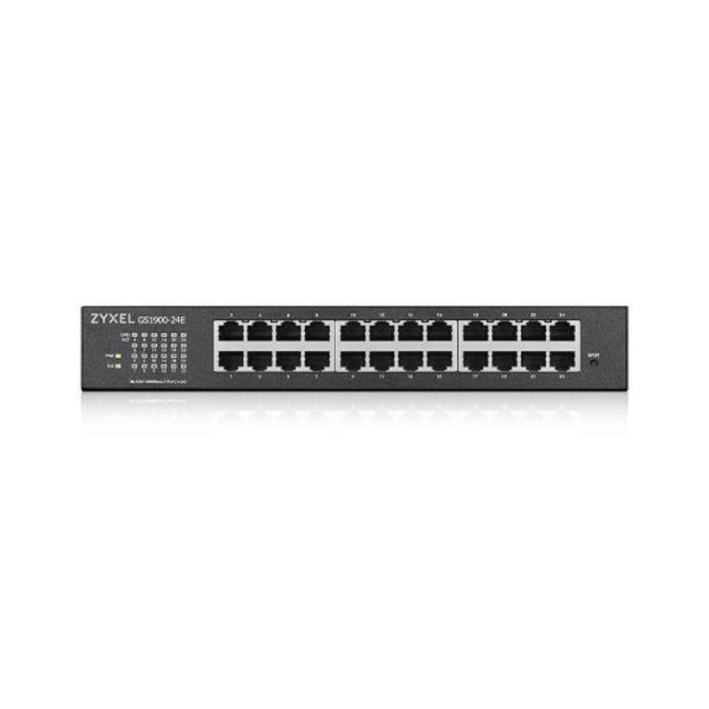 Switch zyxel gs1900 - 24e - eu0103f 24 puertos
