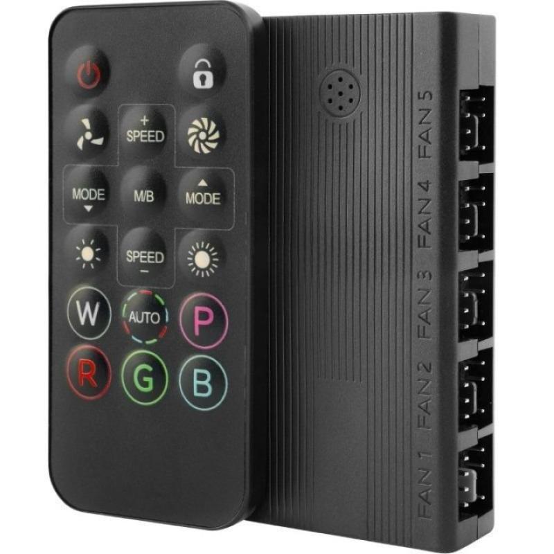 Hub ventilador interno mars gaming mfhub 10 en 1