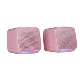 Altavoces mars gaming 2.0 msprop rosa