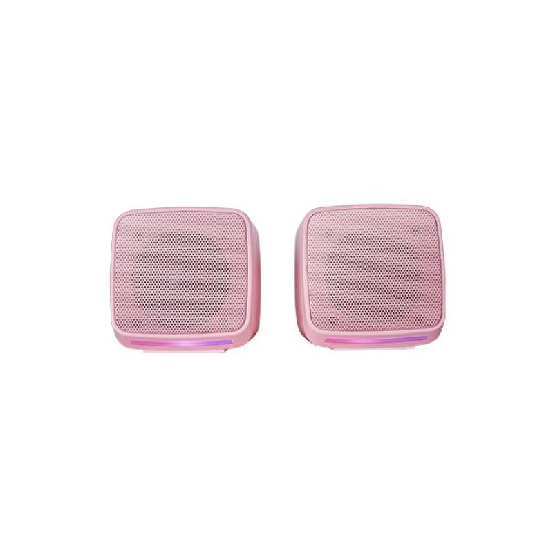 Altavoces mars gaming 2.0 msprop rosa