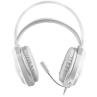 Auriculares mars gaming mh124 blanco