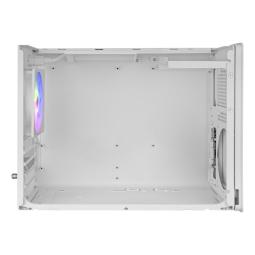 Caja ordenador mars gaming mcxps matx cristal templado blanca