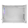 Caja ordenador mars gaming mcxps matx cristal templado blanca