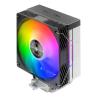 Ventilador disipador cpu mars gaming mcpux4argb argb 120mm negro