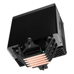 Ventilador disipador cpu mars gaming mcpux5 argb 120mm negro