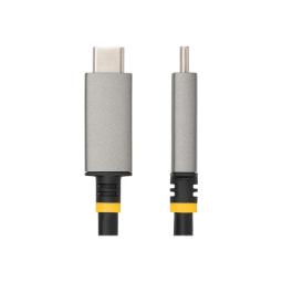 Cable usb tipo c a hdmi startech 2m - macho - macho - gris