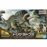 Maqueta bandai hobby plannosaurus triceratops