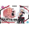 Set de partes opcionales bandai hobby 30ms 18 sergeant costume color c
